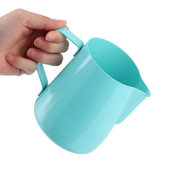 Milk Frothing Cup Frothing Jug Frothing Pitcher Coffeeshop for Home Kitchen Bar