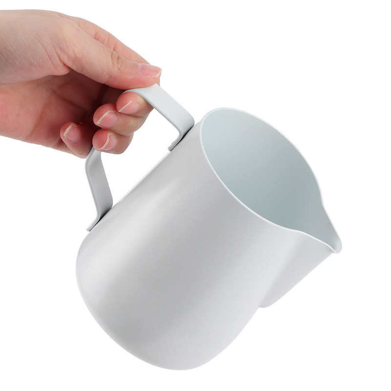 Tejhabosító csésze habosító kancsó habosító kancsó Kávézó otthoni konyhabárhoz