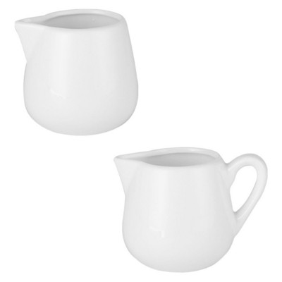 Pitchergravy ąsotis Keraminis mini salotų padažas, gėrimų puodeliai Daugiafunkcis dozatorius Padažas Pilamas lašintuvas Kavos piltuvo valtis