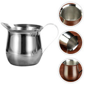 Cupă Cremă Cești de cafea Mini Espresso Urcior Spumant Sos Clopot metalic Urcioare Salată Dressing Toarn Barista Măsurător