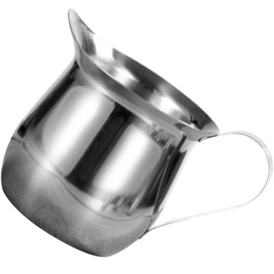 Cupă Cremă Cești de cafea Mini Espresso Urcior Spumant Sos Clopot metalic Urcioare Salată Dressing Toarn Barista Măsurător