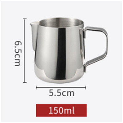 Pieno putojimo ąsotis Espreso garų ąsočiai nerūdijančio plieno kavos kapučino latte Art Barista garų ąsočiai pieno ąsočio puodelis