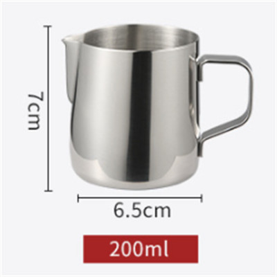 Pieno putojimo ąsotis Espreso garų ąsočiai nerūdijančio plieno kavos kapučino latte Art Barista garų ąsočiai pieno ąsočio puodelis