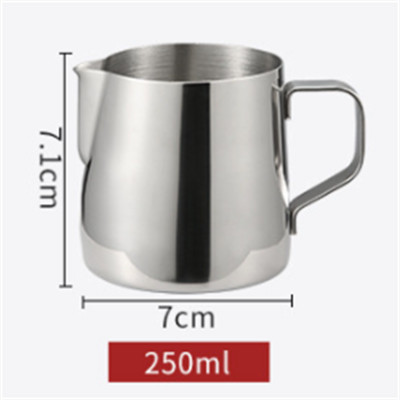 Pieno putojimo ąsotis Espreso garų ąsočiai nerūdijančio plieno kavos kapučino latte Art Barista garų ąsočiai pieno ąsočio puodelis