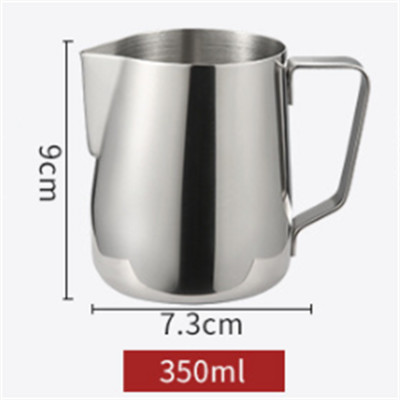 Pieno putojimo ąsotis Espreso garų ąsočiai nerūdijančio plieno kavos kapučino latte Art Barista garų ąsočiai pieno ąsočio puodelis