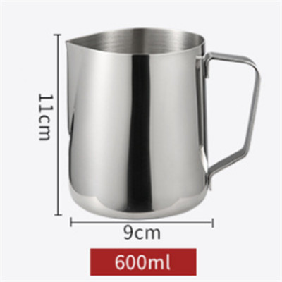 Pieno putojimo ąsotis Espreso garų ąsočiai nerūdijančio plieno kavos kapučino latte Art Barista garų ąsočiai pieno ąsočio puodelis