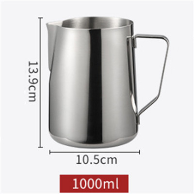 Pieno putojimo ąsotis Espreso garų ąsočiai nerūdijančio plieno kavos kapučino latte Art Barista garų ąsočiai pieno ąsočio puodelis