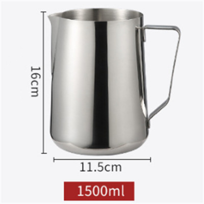 Pieno putojimo ąsotis Espreso garų ąsočiai nerūdijančio plieno kavos kapučino latte Art Barista garų ąsočiai pieno ąsočio puodelis