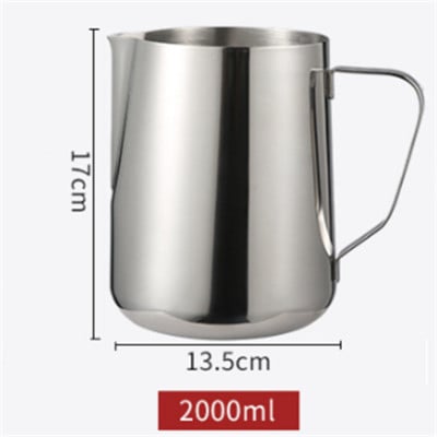 Pieno putojimo ąsotis Espreso garų ąsočiai nerūdijančio plieno kavos kapučino latte Art Barista garų ąsočiai pieno ąsočio puodelis