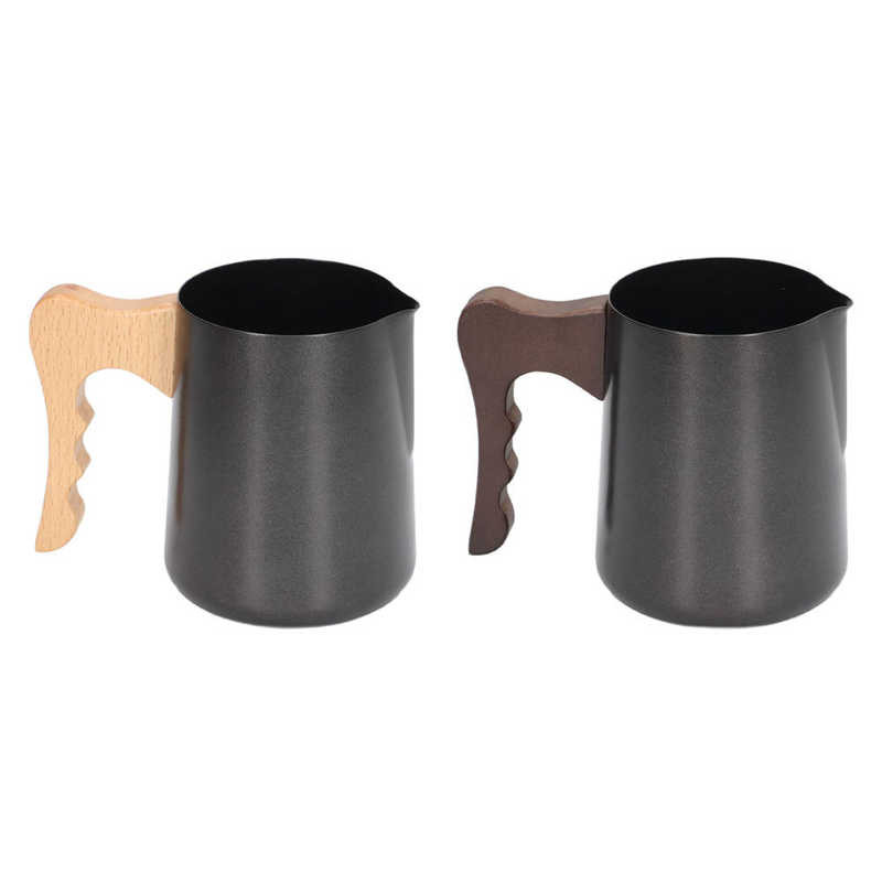 Putojimo ąsotis Kavos ąsočio buko rankena, skirta kavos barui