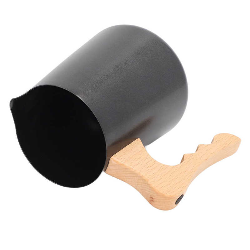 Putojimo ąsotis Kavos ąsočio buko rankena, skirta kavos barui