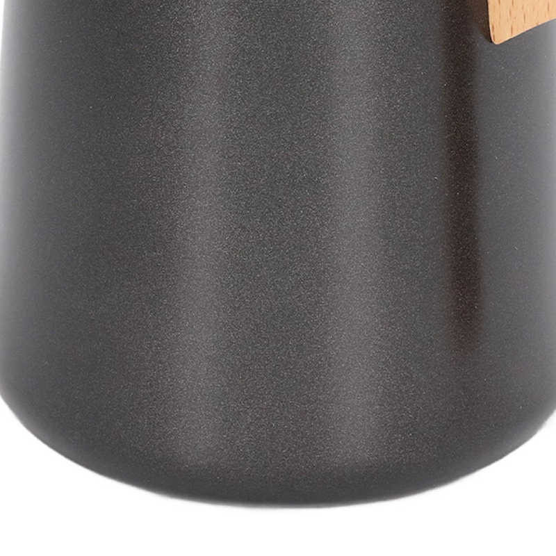 Putojimo ąsotis Kavos ąsočio buko rankena, skirta kavos barui