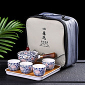 Sticlă de apă Set de ceai Kung Fu Convenabil și rapid Frumusețea este Primirea generoasă a clienților Timp liber în aer liber Bun ordonat și transportat