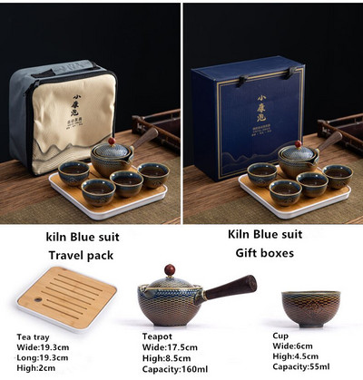 Sticlă de apă Set de ceai Kung Fu Convenabil și rapid Frumusețea este Primirea generoasă a clienților Timp liber în aer liber Bun ordonat și transportat