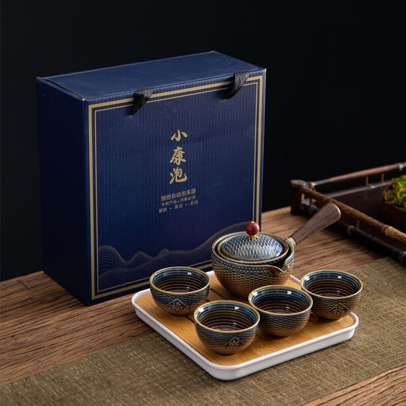 Sticlă de apă Set de ceai Kung Fu Convenabil și rapid Frumusețea este Primirea generoasă a clienților Timp liber în aer liber Bun ordonat și transportat