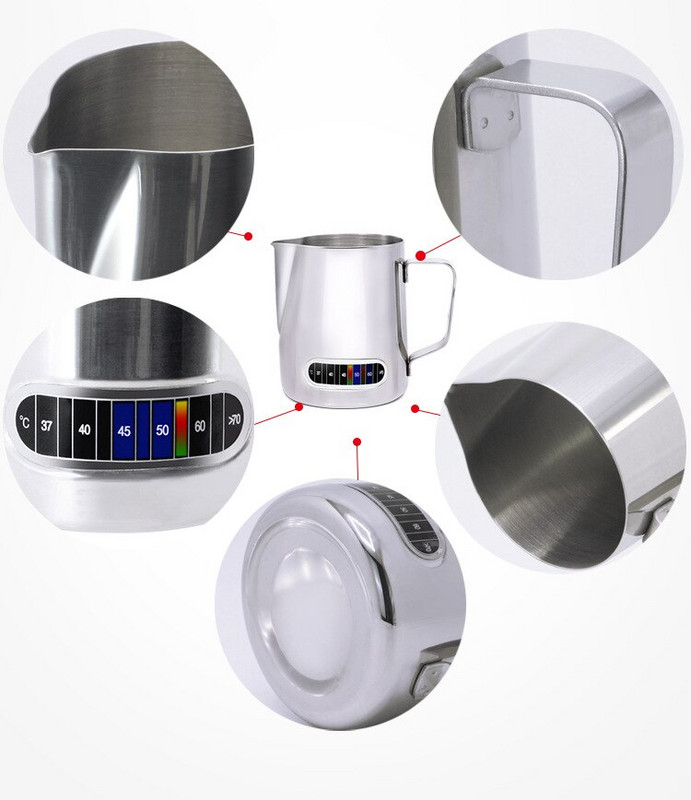 Cafea Latte Spumant Lapte Spumant Lapte Oală Oțel Inoxidabil Oală Espresso Oală Lapte Accesorii Cafea