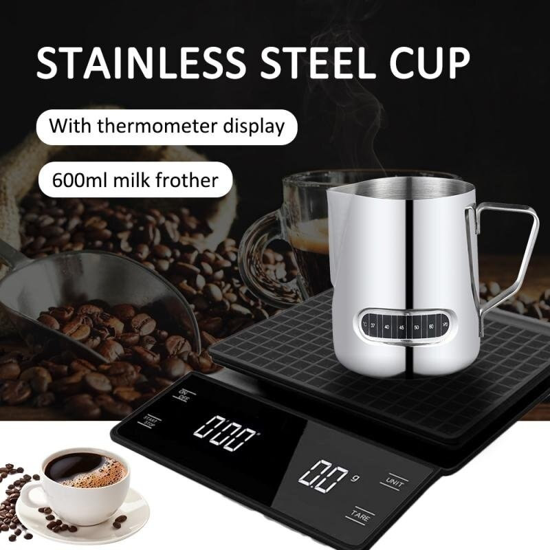 Cafea Latte Spumant Lapte Spumant Lapte Oală Oțel Inoxidabil Oală Espresso Oală Lapte Accesorii Cafea