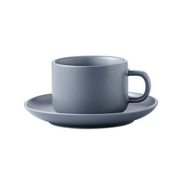 Φλιτζάνι τσαγιού 230ml Nordic Style Household Flower Tea Cup British απογευματινό σετ τσαγιού και πιατάκι Απλή κούπα καφέ με φλιτζάνι γάλακτος