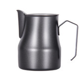 Milk Pot Tejhabosító Csúcskategóriás cumi Pull Flower Cup Color Rozsdamentes acél Pull Flower Cup Pull Flower hengeres tejhabos pohár