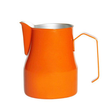 Milk Pot Milk Frother High-end πιπίλα Pull Flower Cup Color Ανοξείδωτο ατσάλι Pull Flower Cup Pull Flower Cylinder Milk Foam Cup