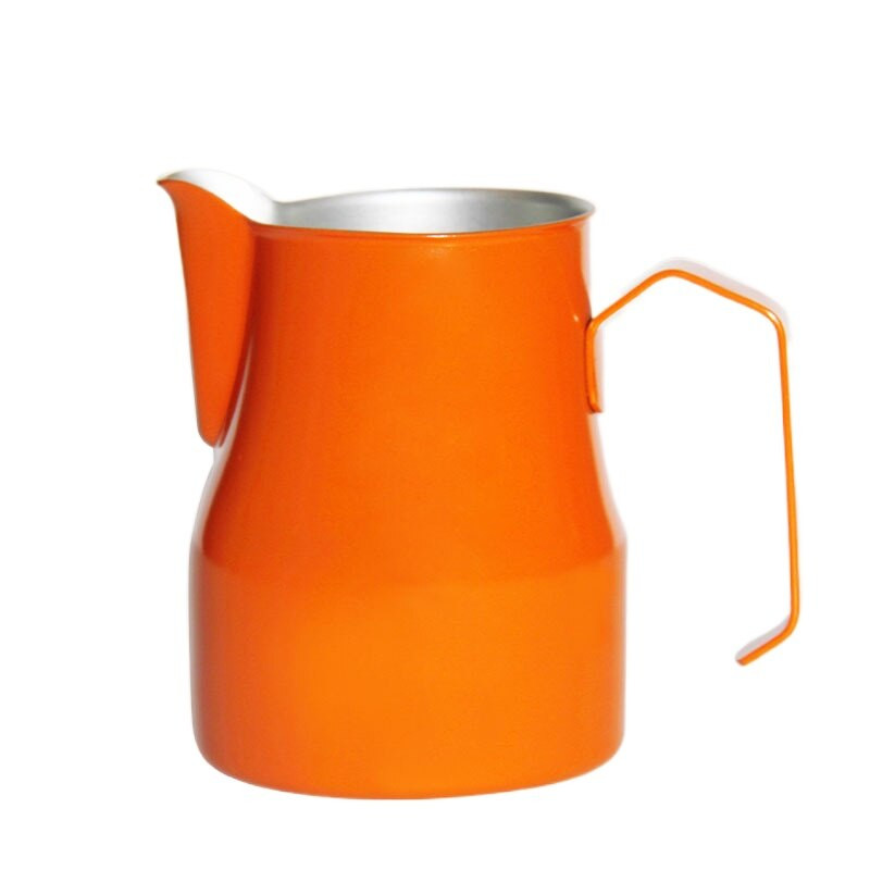 Milk Pot Tejhabosító Csúcskategóriás cumi Pull Flower Cup Color Rozsdamentes acél Pull Flower Cup Pull Flower hengeres tejhabos pohár