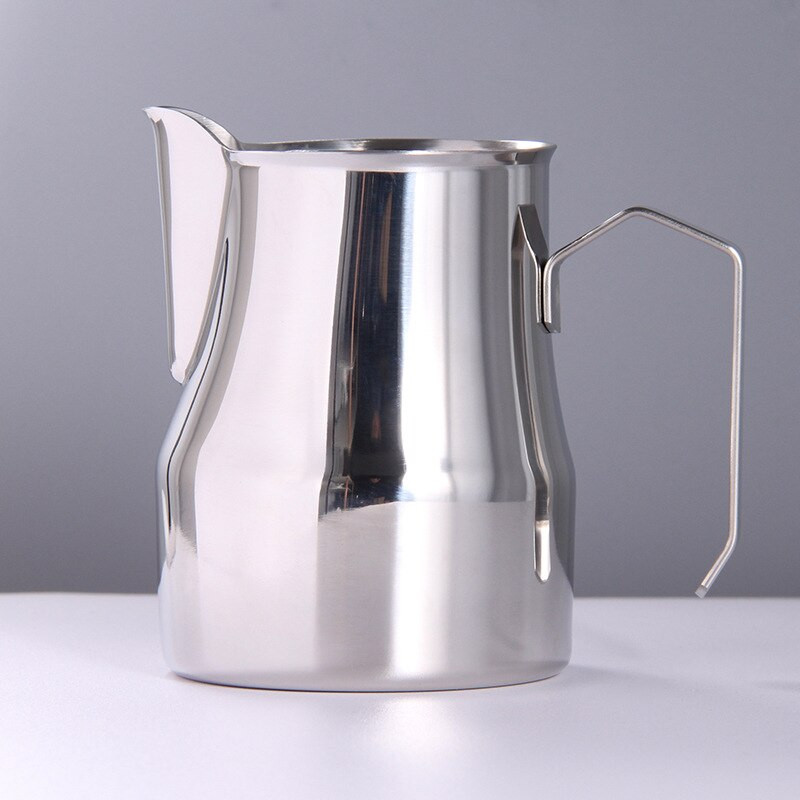 Milk Pot Tejhabosító Csúcskategóriás cumi Pull Flower Cup Color Rozsdamentes acél Pull Flower Cup Pull Flower hengeres tejhabos pohár