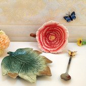 Ceașcă de ceai din bujor din ceramică chinezească Acasă Sufragerie Faceți ceașcă de apă potabilă cu tavă, lingură și capac Oferă cadouri