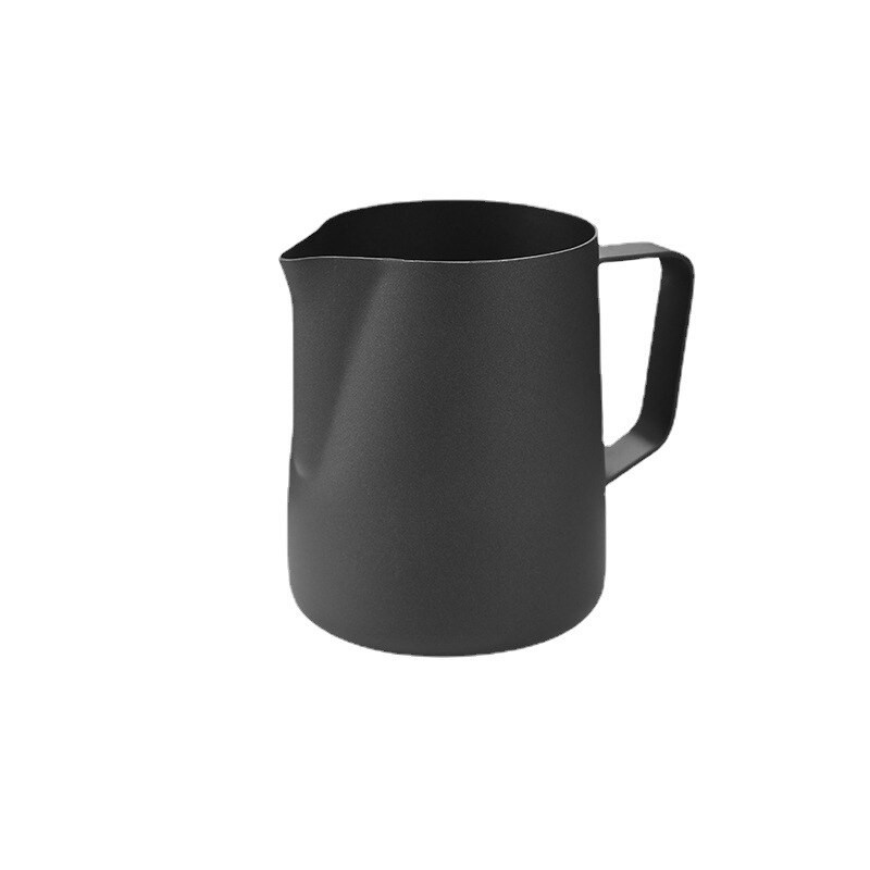 Virágcsésze/hengeres rozsdamentes acél tejtartály Tejhabos csésze tapadásmentes 350 ml/600 ml