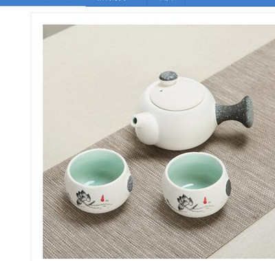 Új jingdezhen gyönyörű kerámia teáskanna vízforraló teáscsésze porcelán kínai teáskészlet italáru