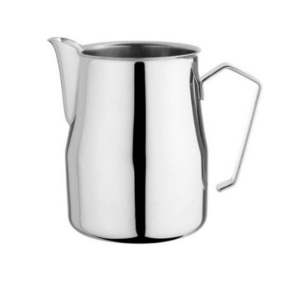 Rozsdamentes acél tejhabos kancsó eszpresszó gőzölő tejhabosító csésze tökéletes Latte Art számára