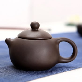 11 τμχ Σετ τσαγιού ταξιδιού Purple Clay Teaset Κινέζικης μωβ άμμου Gaiwan Φλιτζάνι τσαγιού The Kung Fu Teapot Set Δωρεάν αποστολή