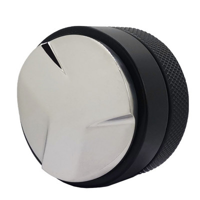 Espresso 304 nerūdijančio plieno 51 mm / 53 mm / 58 mm kavos skirstytuvo lygintuvo įrankis Macaron kavos tampresas su trimis kampais