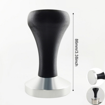 Espresso 304 nerūdijančio plieno 51 mm / 53 mm / 58 mm kavos skirstytuvo lygintuvo įrankis Macaron kavos tampresas su trimis kampais