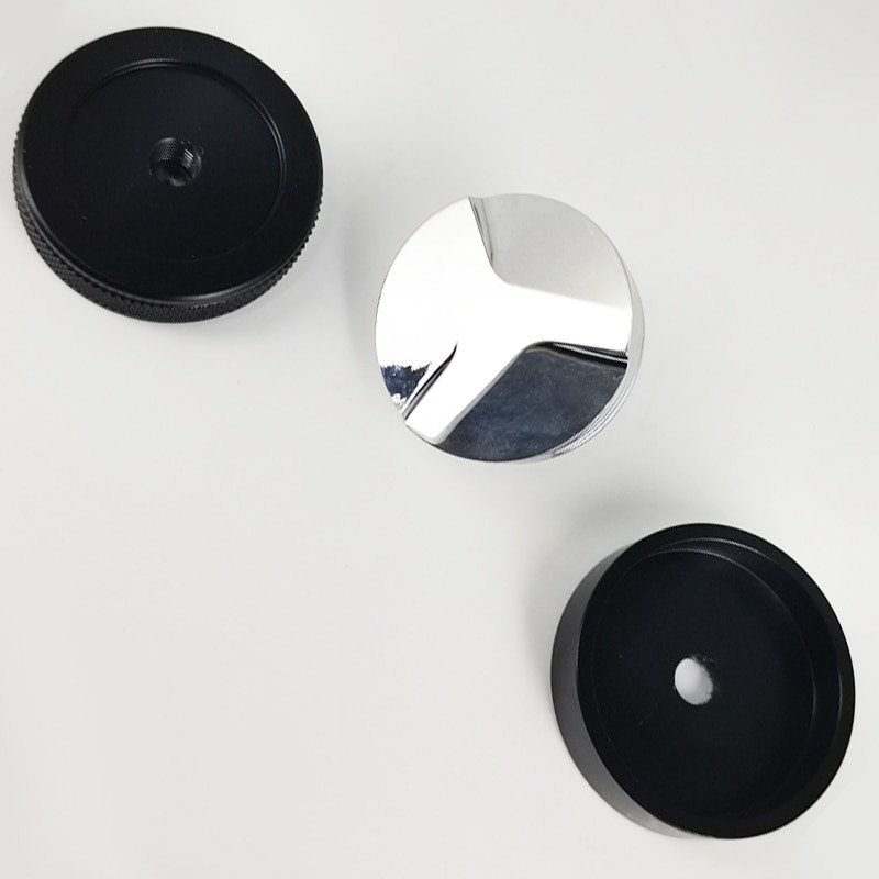 Espresso 304 nerūdijančio plieno 51 mm / 53 mm / 58 mm kavos skirstytuvo lygintuvo įrankis Macaron kavos tampresas su trimis kampais