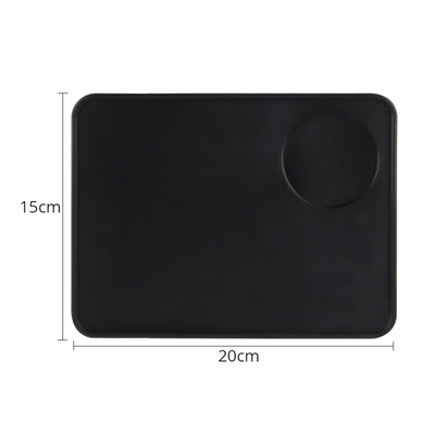 Kavos skirstytuvas, espreso kavos paskirstymo įrankis / lygintuvas, 3 kampų nuolydžiai, reguliuojamas delno maišiklis, tinka 51/53/58 mm portafiltrui