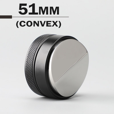 Тампер за кафе 51/53/58/58.35MM 304 неръждаема стомана Разпределител за кафе Кафе на прах Чук Изпъкнала основа Аксесоари за кафе