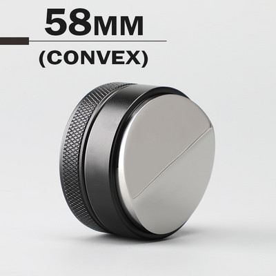 Тампер за кафе 51/53/58/58.35MM 304 неръждаема стомана Разпределител за кафе Кафе на прах Чук Изпъкнала основа Аксесоари за кафе