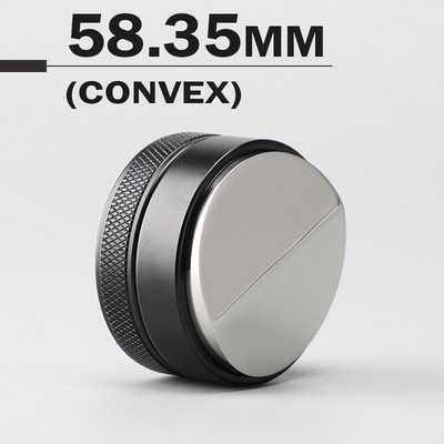 Тампер за кафе 51/53/58/58.35MM 304 неръждаема стомана Разпределител за кафе Кафе на прах Чук Изпъкнала основа Аксесоари за кафе