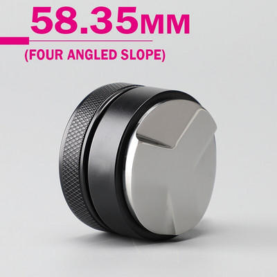 Тампер за кафе 51/53/58/58.35MM 304 неръждаема стомана Разпределител за кафе Кафе на прах Чук Изпъкнала основа Аксесоари за кафе