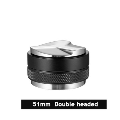 Тампер за кафе 51/53/58/58.35MM 304 неръждаема стомана Разпределител за кафе Кафе на прах Чук Изпъкнала основа Аксесоари за кафе