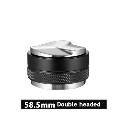 Тампер за кафе 51/53/58/58.35MM 304 неръждаема стомана Разпределител за кафе Кафе на прах Чук Изпъкнала основа Аксесоари за кафе