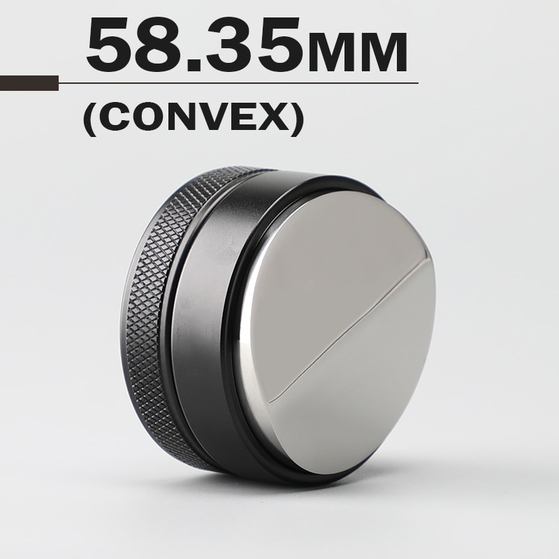 Тампер за кафе 51/53/58/58.35MM 304 неръждаема стомана Разпределител за кафе Кафе на прах Чук Изпъкнала основа Аксесоари за кафе