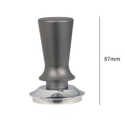 51/53/58 mm kalibrirani tlačni tamper za kavu i espresso - nehrđajući čelik 304 s oprugom