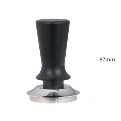 51/53/58 mm kalibrirani tlačni tamper za kavu i espresso - nehrđajući čelik 304 s oprugom