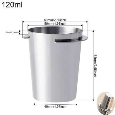 51 MM 53 MM 58 MM plakanie tamperi bāzes prese Barista espresso kafijas tamper ar silikona paklājiņu dozēšanas gredzena pulvera kauss