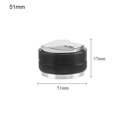 2 u 1 Espresso 51/53/58 mm Podesivi dvostruki čekić za izravnavanje kave i nabijač Espresso kave u prahu za portafilter Ručni