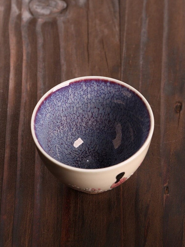 Kínai teáscsésze kerámia, kézzel készített luxus porcelán Vintage Kung Fu teáscsésze teaceremónia Tazze Da Tea háztartási termékek DG50T