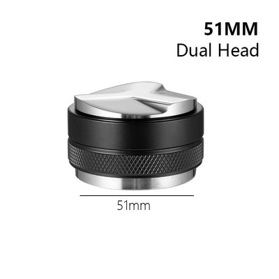 Подложка за набиване на кафе Безопасна за храна силиконова гумена подложка с набраздени подложки Противоплъзгаща подложка за набиване на ъгли за кафе Подложка за набиване на кафе 51/53/58 mm