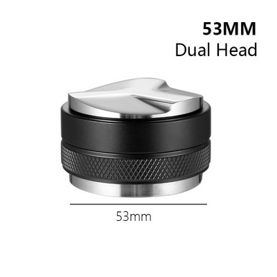 Подложка за набиване на кафе Безопасна за храна силиконова гумена подложка с набраздени подложки Противоплъзгаща подложка за набиване на ъгли за кафе Подложка за набиване на кафе 51/53/58 mm