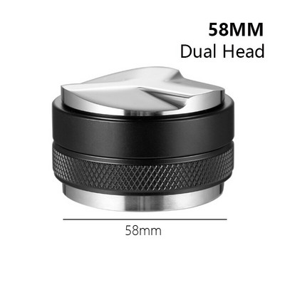 Подложка за набиване на кафе Безопасна за храна силиконова гумена подложка с набраздени подложки Противоплъзгаща подложка за набиване на ъгли за кафе Подложка за набиване на кафе 51/53/58 mm